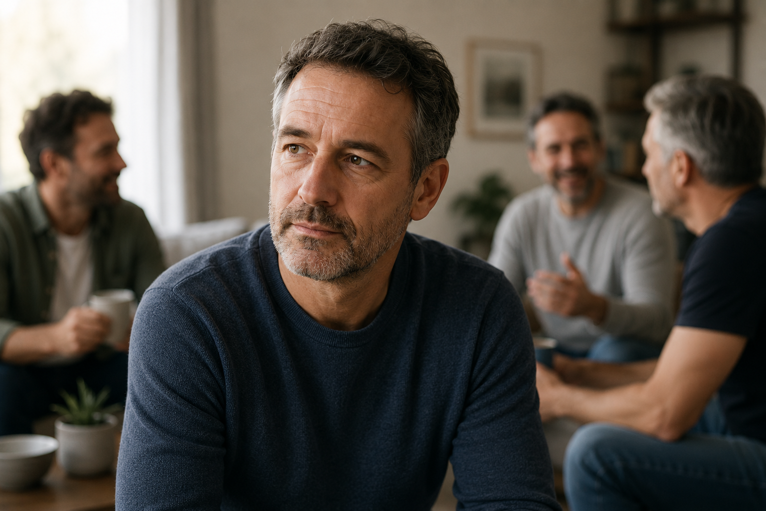 Why Men Lose Motivation in Later Midlife